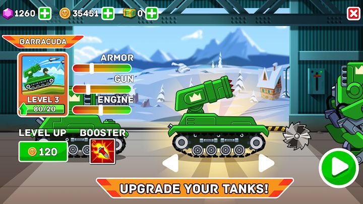 Hình ảnh Hills of Steel Hack Bất Tử