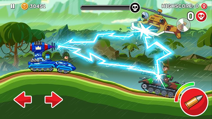 Hình ảnh Hills of Steel Hack Vô Hạn Kim Cương