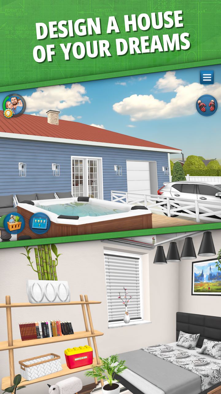 Hình ảnh House Flipper Hack Tiếng Việt