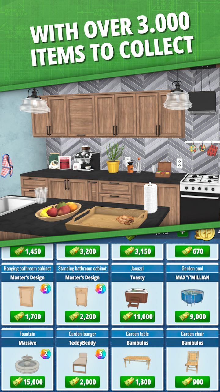 Hình ảnh House Flipper Hack Unlimited Resources