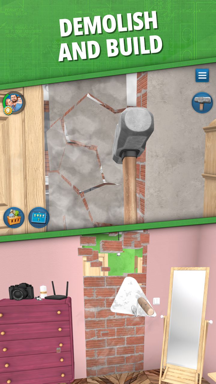 Hình ảnh House Flipper Hack Menu