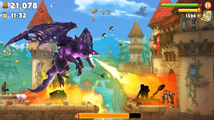 Hình ảnh Hungry Dragon Hack Hồi Sinh