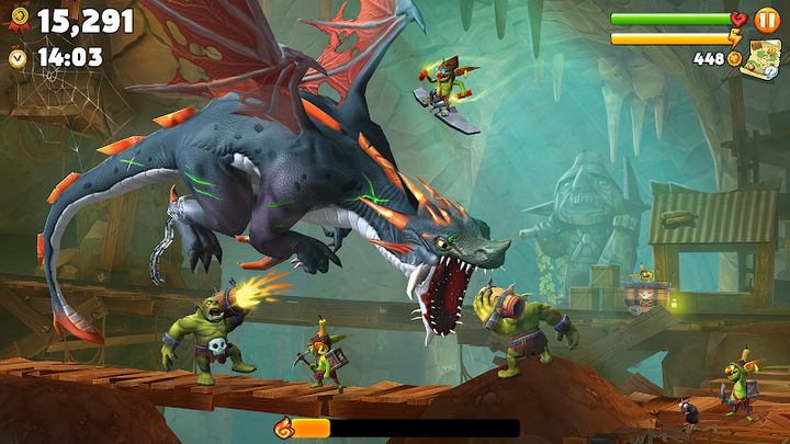Hình ảnh Hungry Dragon Hack Bất Tử
