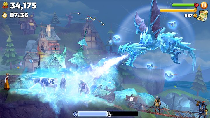 Hình ảnh Hungry Dragon Hack Vô Hạn Tiền