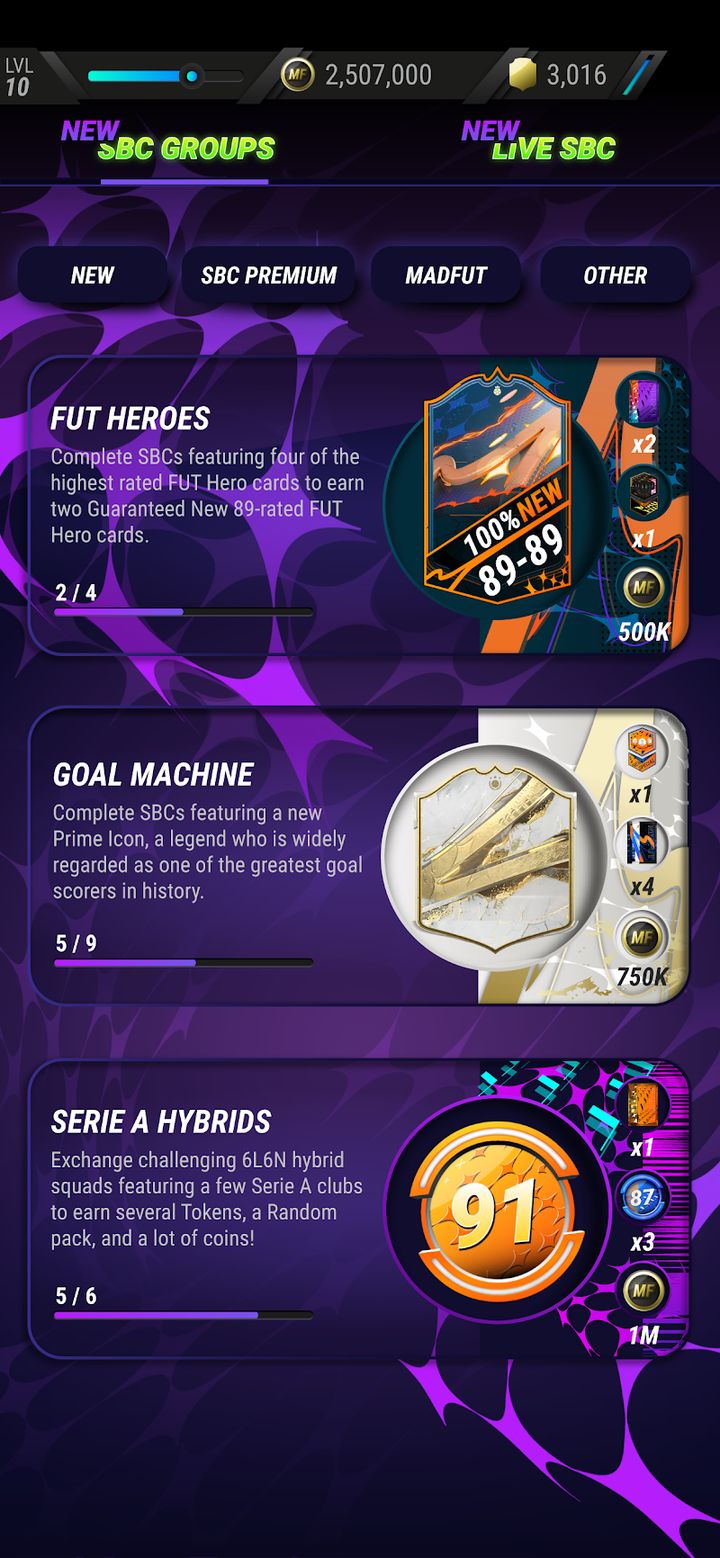 Hình ảnh MADFUT 23 Hack Unlimited Everything