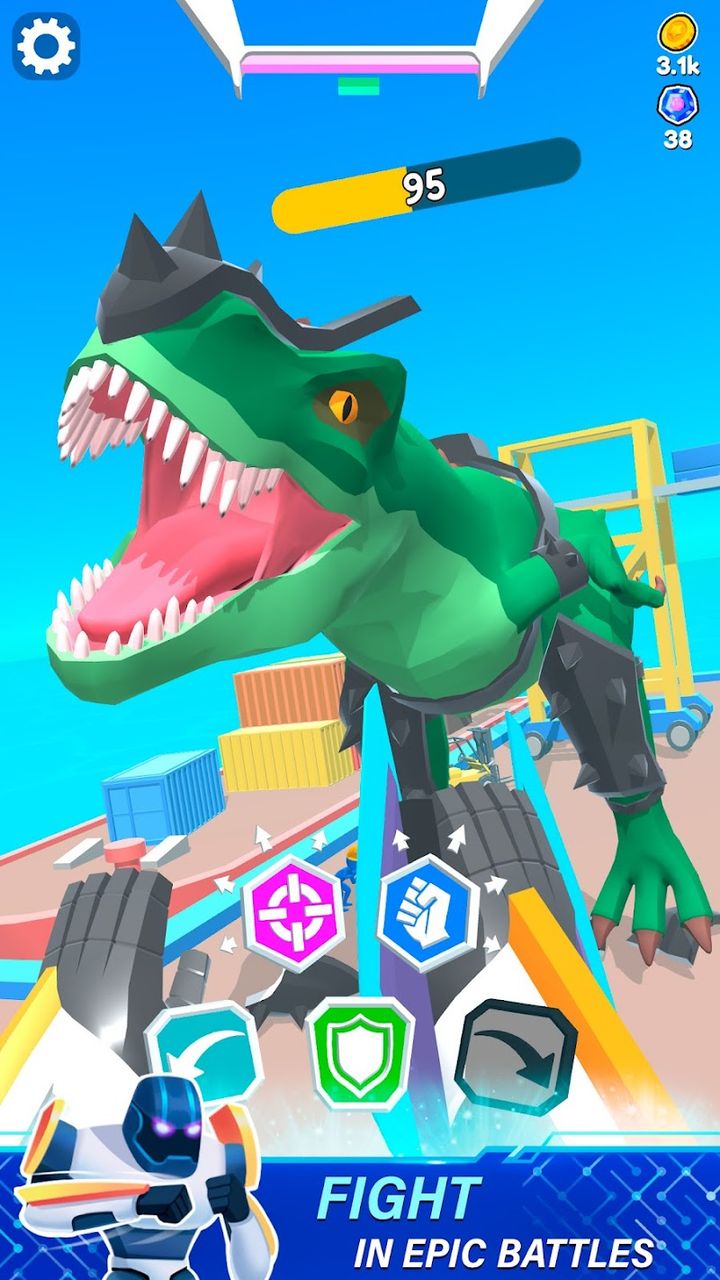Hình ảnh Mechangelion Hack Unlimited Money