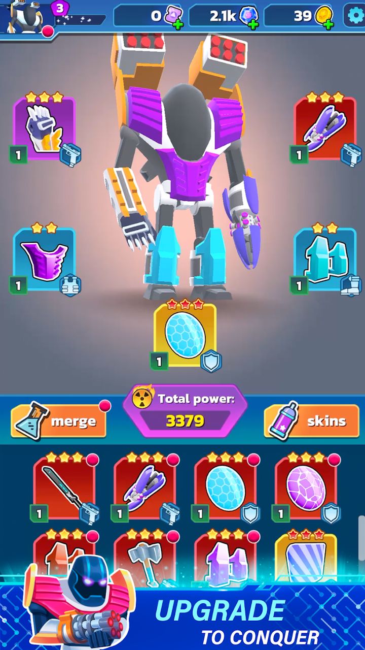 Hình ảnh Mechangelion Hack Free Shopping