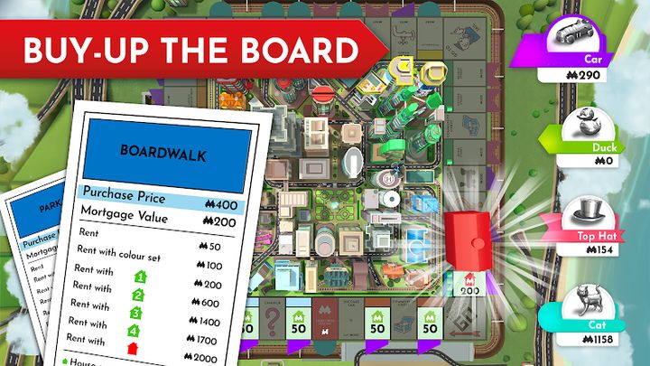 Hình ảnh Monopoly Hack Menu