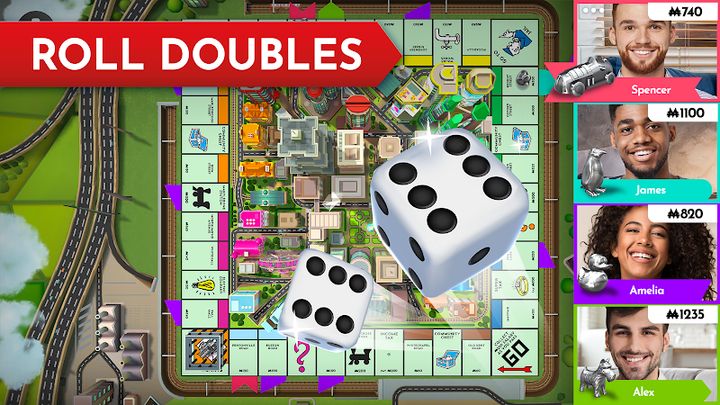 Hình ảnh Monopoly Hack Full Tiền