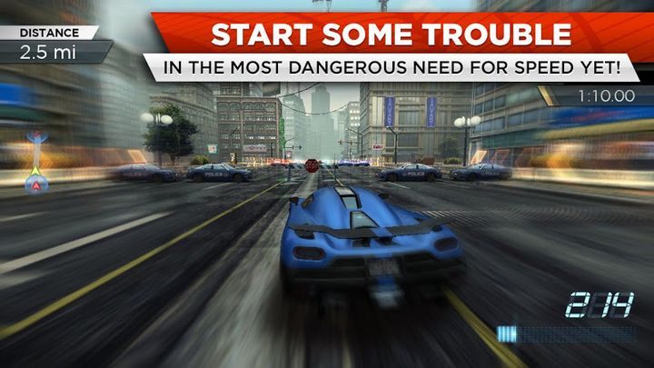 Hình ảnh Need for Speed Most Wanted Hack Unlocked