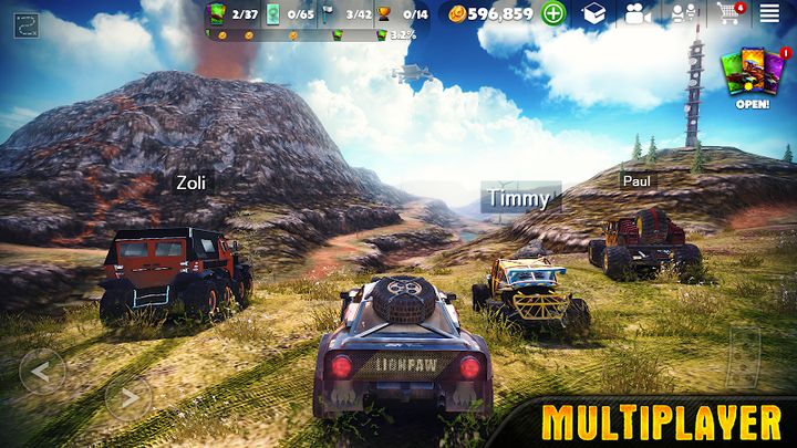 Hình ảnh Off The Road Hack Unclocked All Cars