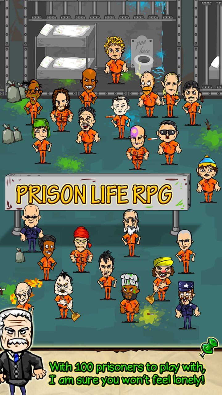 Hình ảnh Prison Life RPG Mod apk