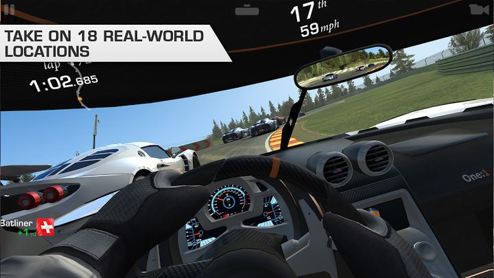 Hình ảnh Real Racing 3 Hack All Unlocked