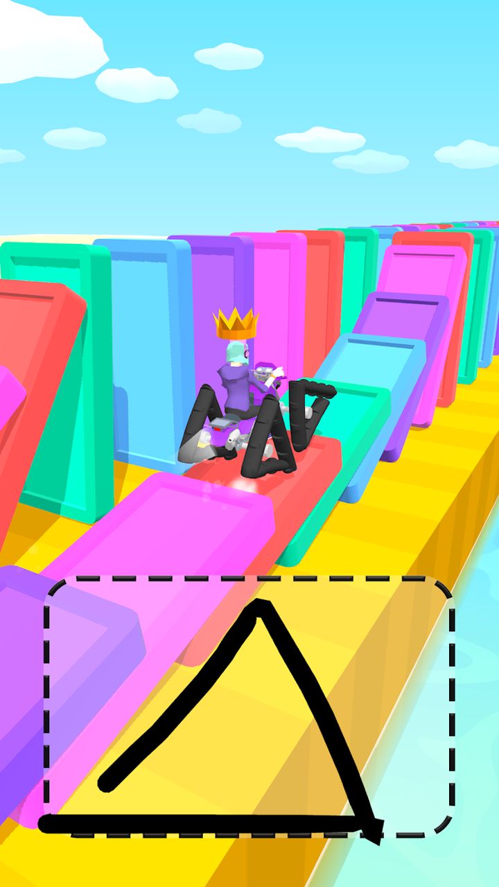 Hình ảnh Scribble Rider Hack Unlimited Resources