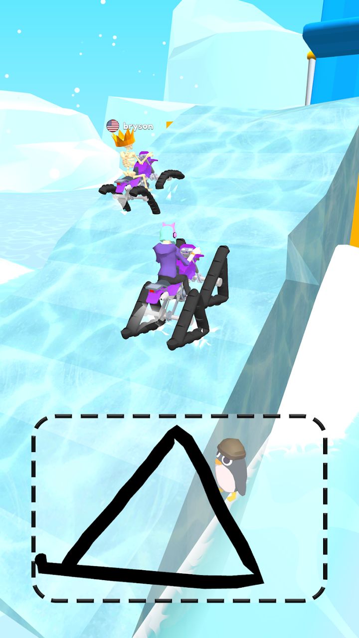 Hình ảnh Scribble Rider Hack Unlimited Money
