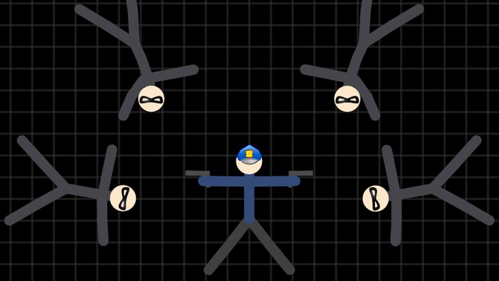 Hình ảnh Stickman Warriors Hack Full Nhân Vật
