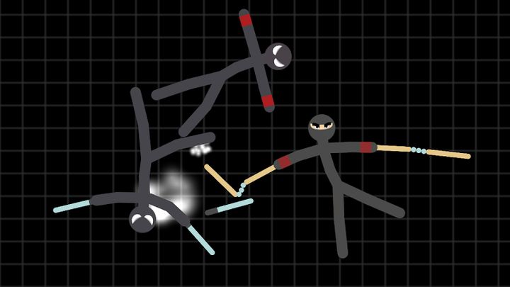 Hình ảnh Stickman Warriors Hack Full Tiền