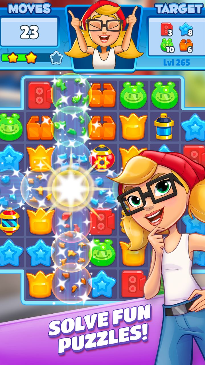 Hình ảnh Subway Surfers Hack Bất Tử