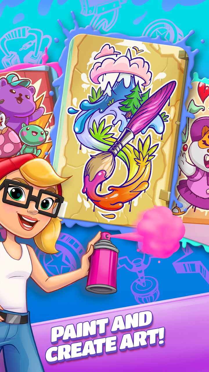 Hình ảnh Subway Surfers Hack Vô Hạn Tiền