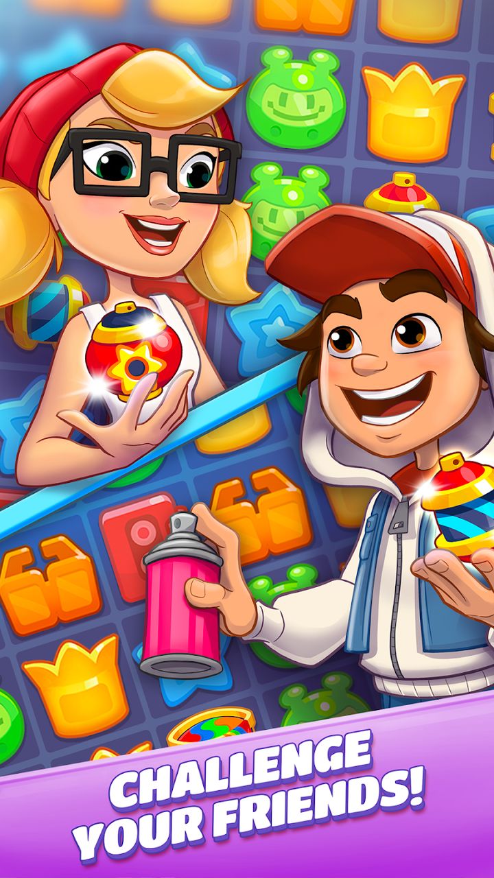 Hình ảnh Subway Surfers Hack Chạy Chậm