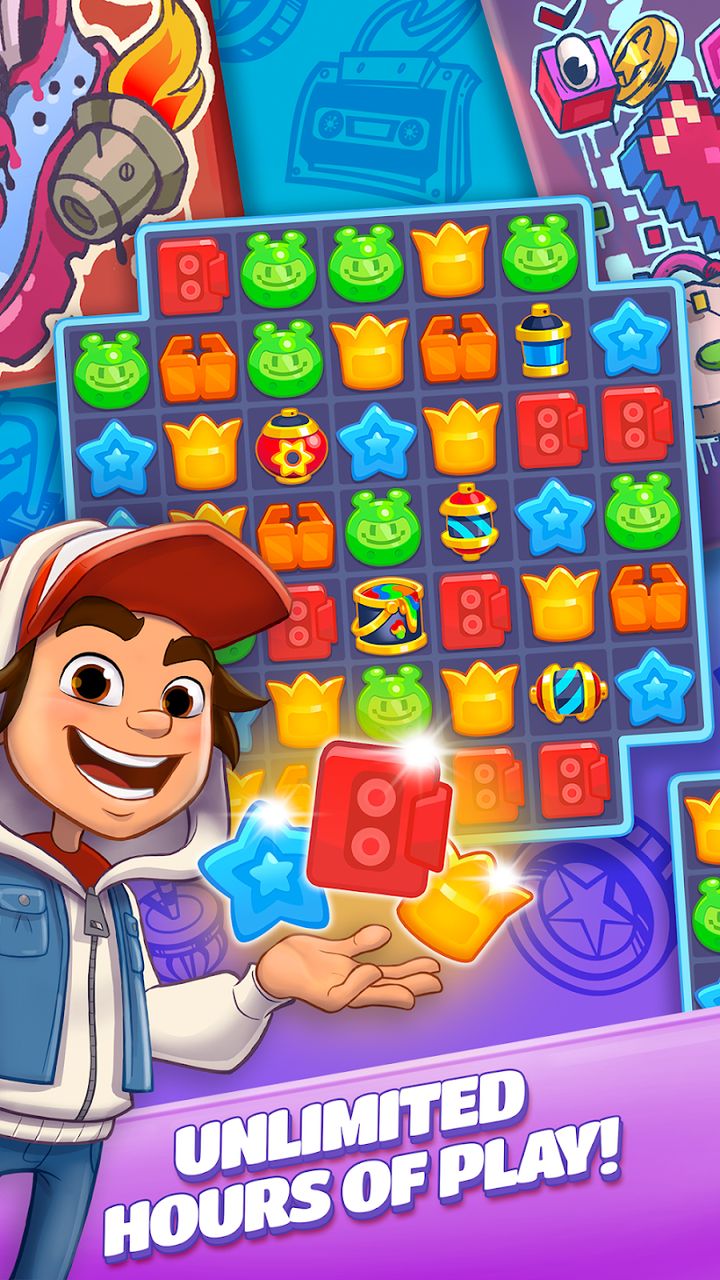 Hình ảnh Subway Surfers Hack Menu