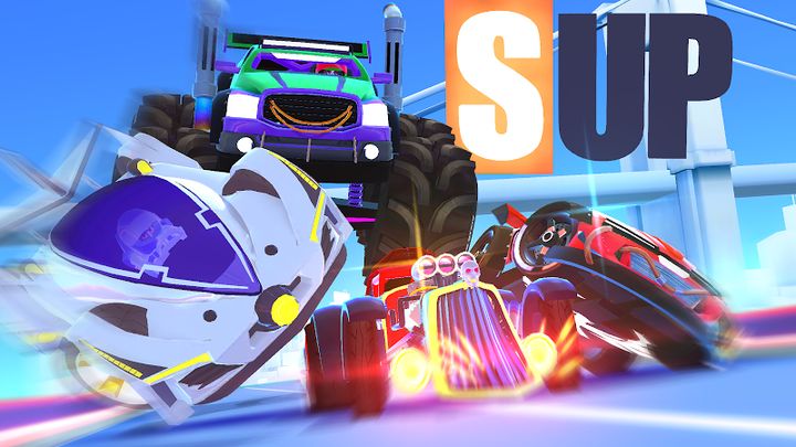 Hình ảnh SUP Multiplayer Racing Hack Unlimited Gems