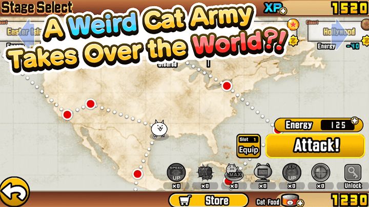 Hình ảnh The Battle Cats Hack Unlocked All Cats