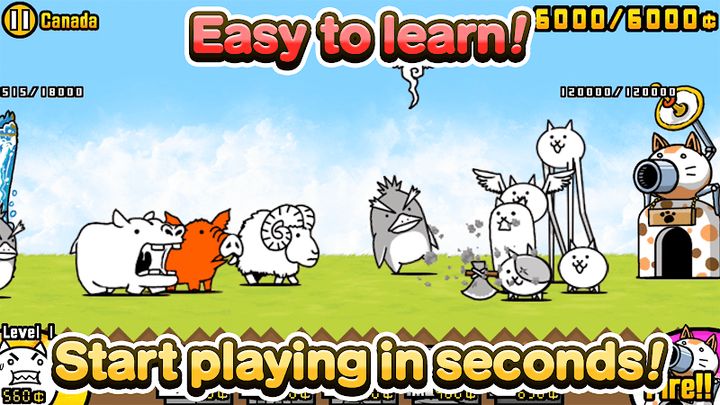 Hình ảnh The Battle Cats Hack Free Shopping