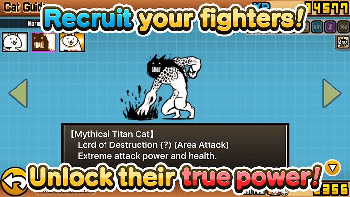 Hình ảnh The Battle Cats Hack Max Level