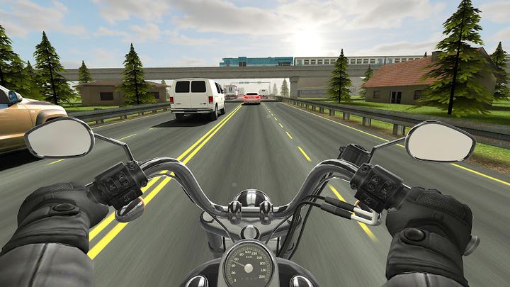 Hình ảnh Traffic Rider Hack Menu