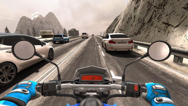 Hình ảnh Traffic Rider Hack Vô Hạn Tiền
