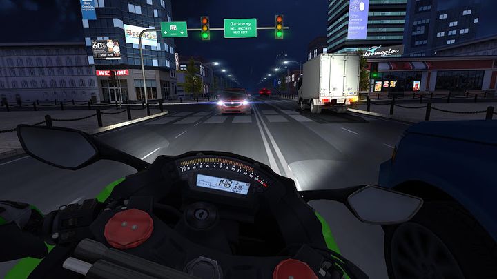 Hình ảnh Traffic Rider Hack Mở Khóa Level