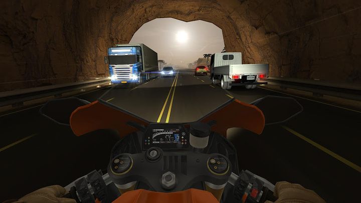 Hình ảnh Traffic Rider Hack Full Xe