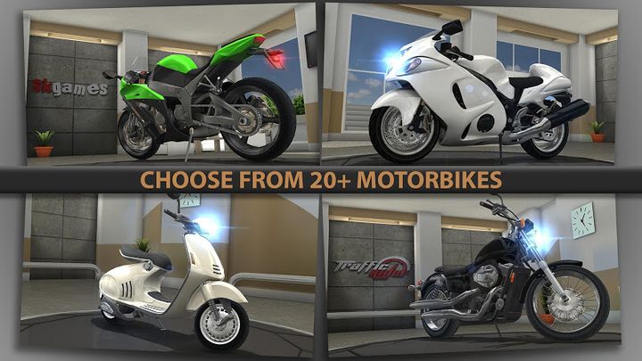 Hình ảnh Traffic Rider Hack Vô Hạn Tiền