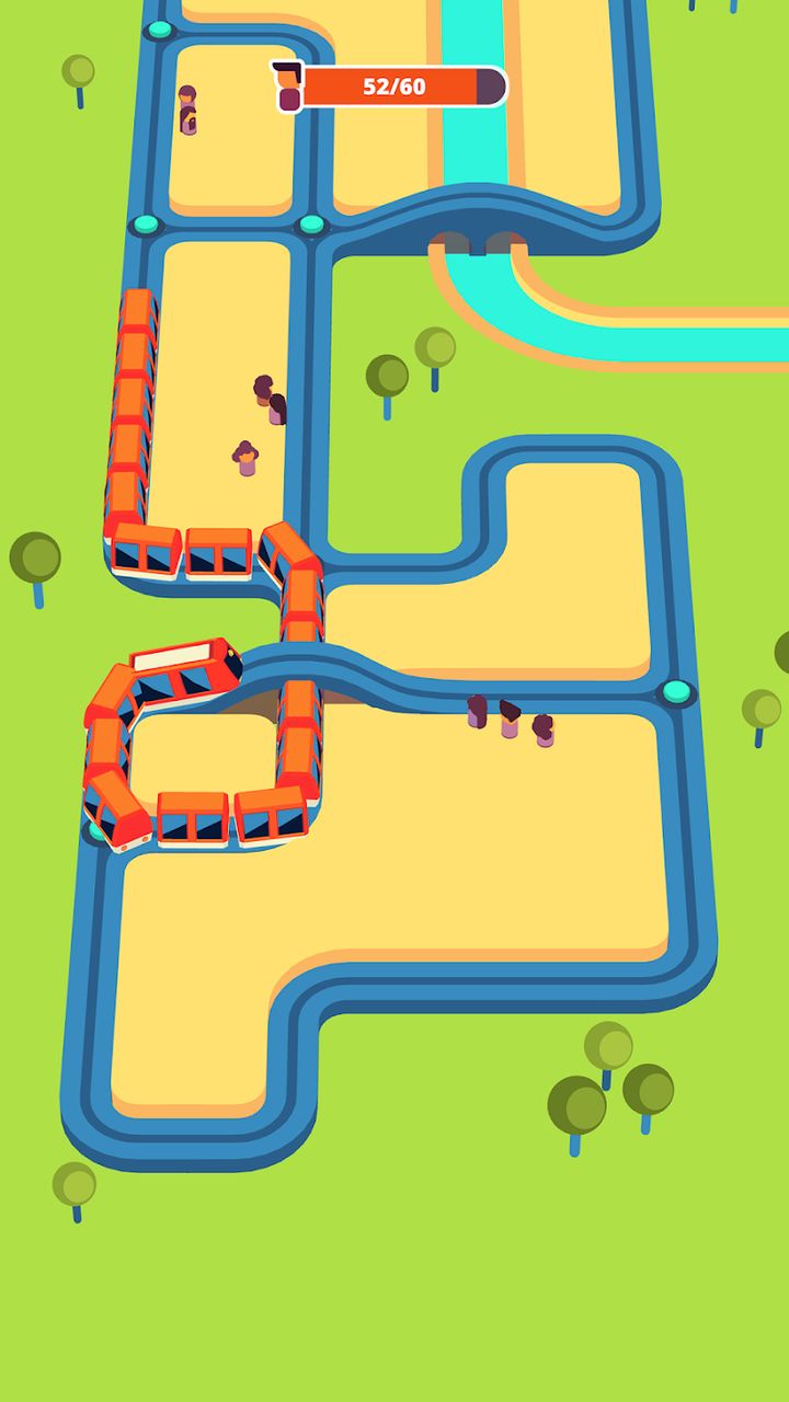 Hình ảnh Train Taxi Hack Menu