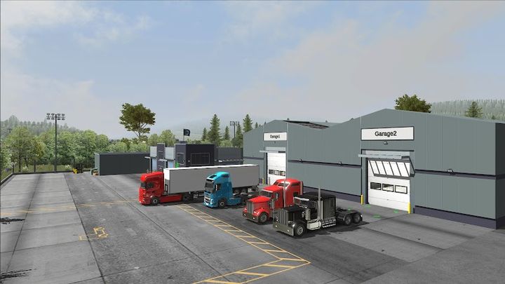 Hình ảnh Universal Truck Simulator Hack Vô Hạn Tiền