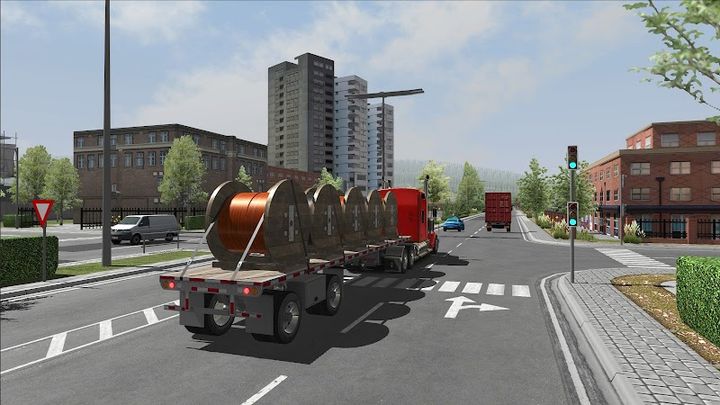 Hình ảnh Universal Truck Simulator Hack Unlimited XP