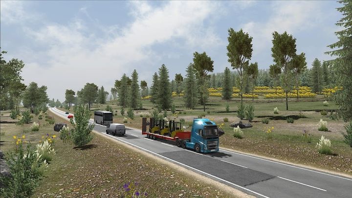 Hình ảnh Universal Truck Simulator Hack Max Level