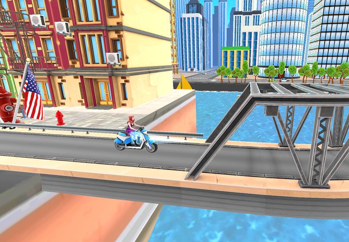 Hình ảnh Uphill Rush 2 USA Racing Hack Kim Cương