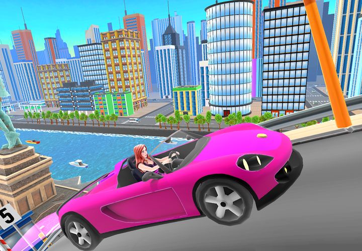 Hình ảnh Uphill Rush 2 USA Racing Hack Mua Sắm Miễn Phí
