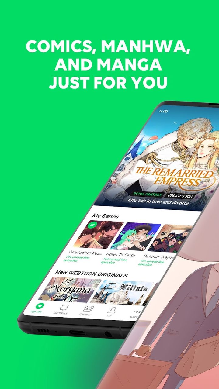 Hình ảnh WEBTOON Hack Screenshots Unlocked