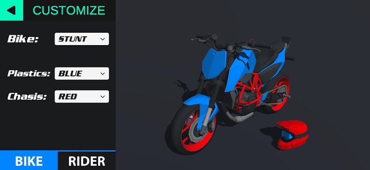 Hình ảnh Wheelie Life 2 Hack Menu