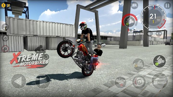 Hình Ảnh Xtreme Motorbikes Hack Menu