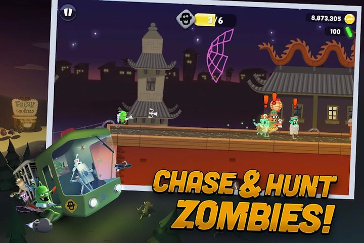 Hình ảnh Zombie Catchers Hack Unlocked All Level