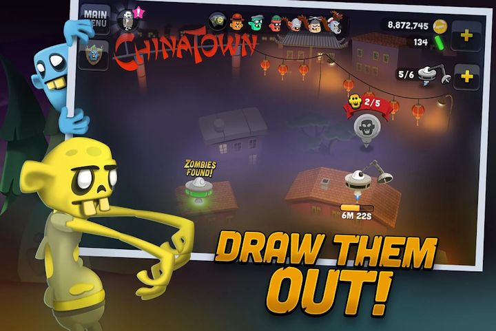 Hình ảnh Zombie Catchers Hack Kim Cương