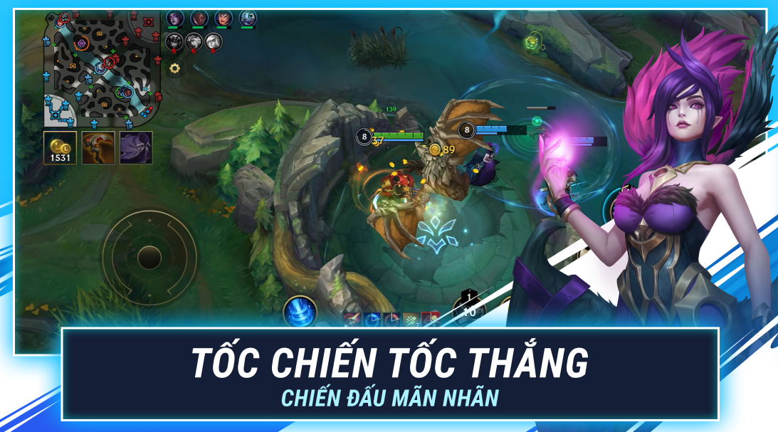 Hình ảnh LMHT: Tốc Chiến Skin