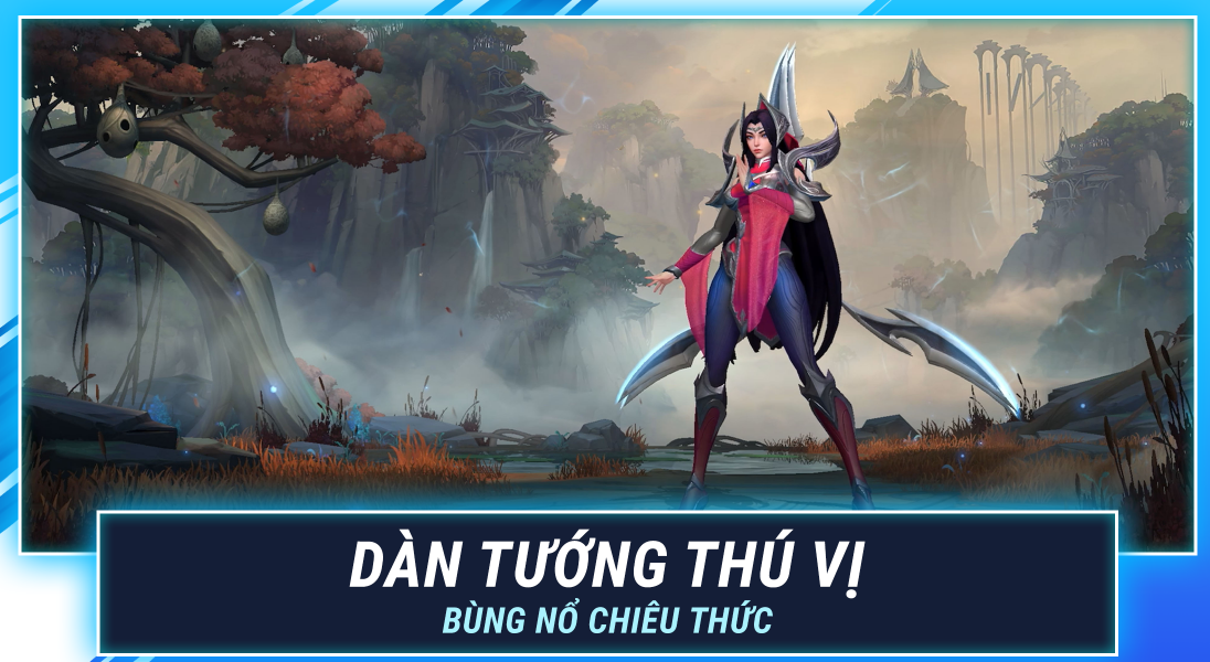 Hình ảnh LMHT: Tốc Chiến Menu