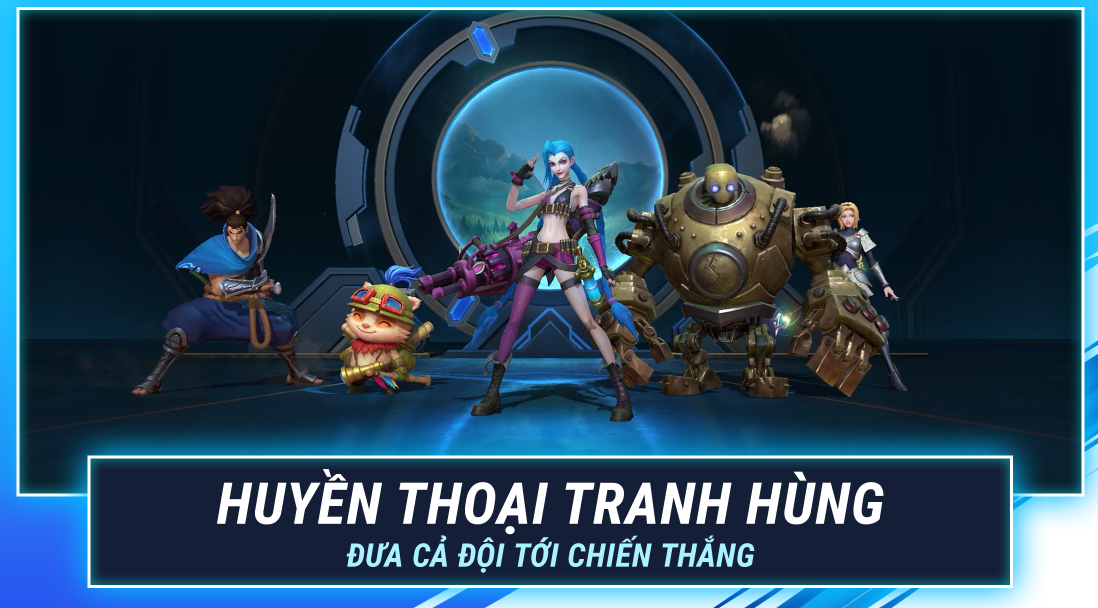 Hình ảnh LMHT: Tốc Chiến Map