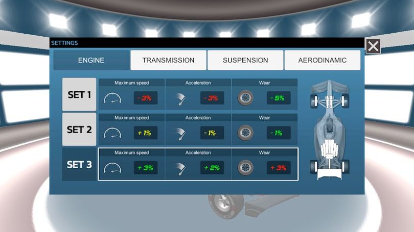 Hình ảnh Fx Racer Hack Unlimited Money