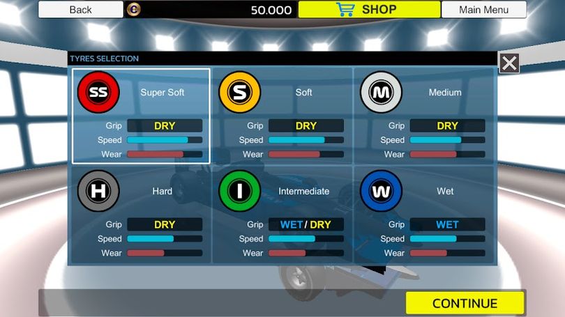 Hình ảnh Fx Racer Hack Menu